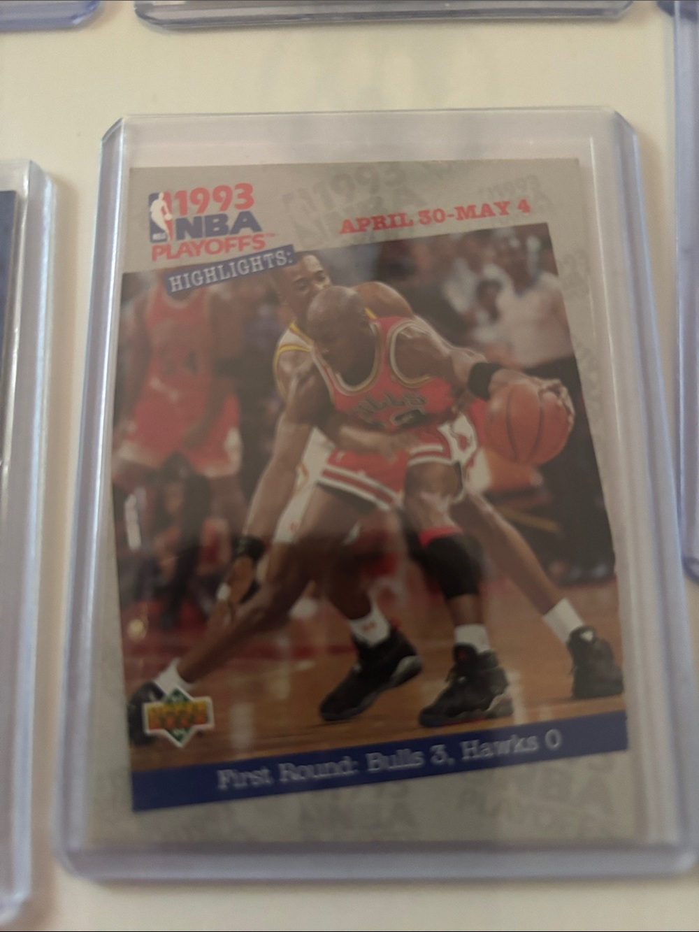 Lot of 10 Michael Jordan Basketball Trading Cards - Red - Picture 7 of 11